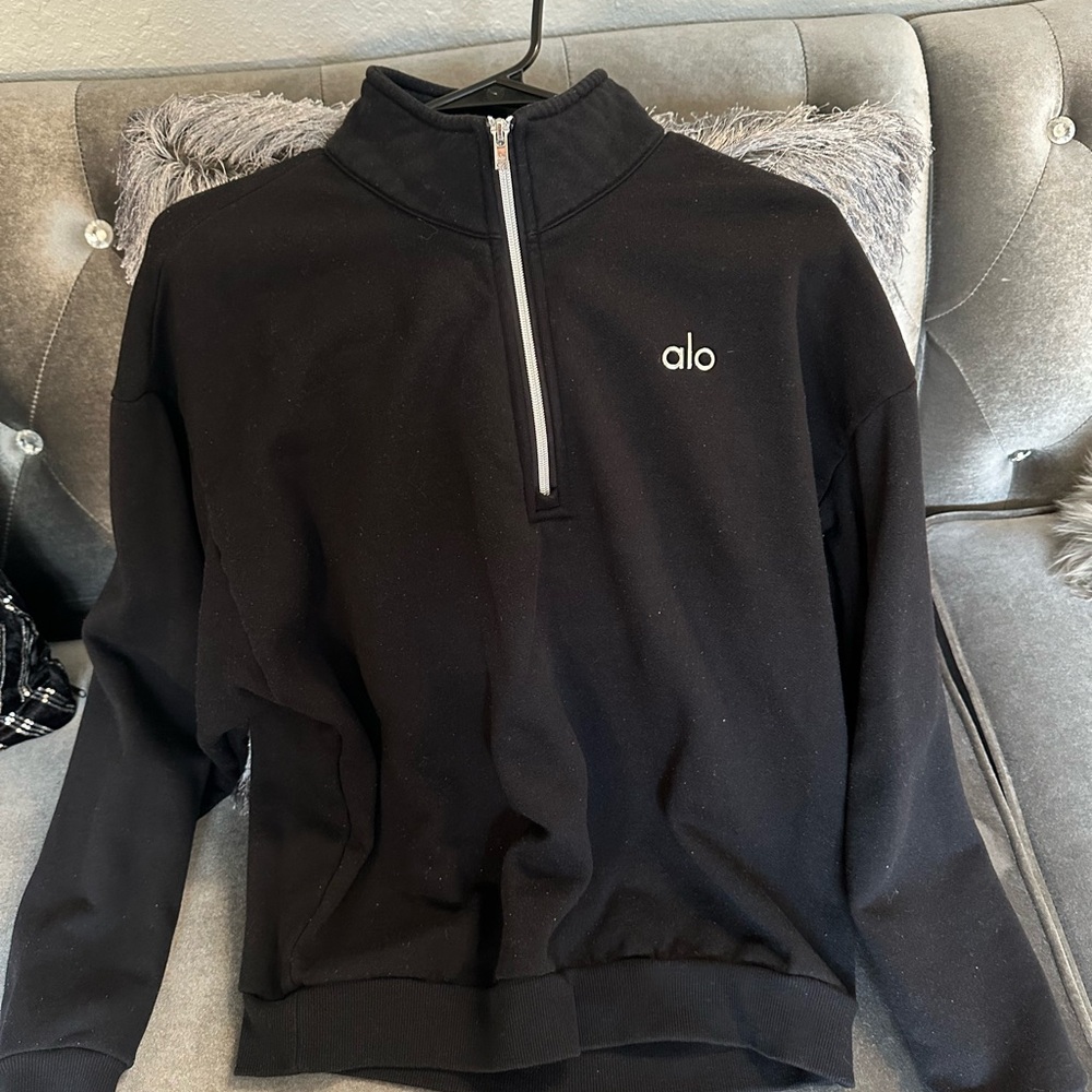 ALO Yoga Zip-Up Sweater